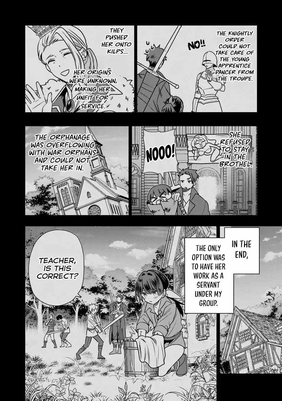 REINCARNATED. THE SWORD SAINT WHO BECAME A SHORTY PRINCE TO HIS FORMER DISCIPLES ~ I DON'T WANT MY FORMER DISCIPLES TO FIND OUT Chapter 10 4